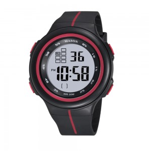 Mason MDG 5113T BRD Black Red